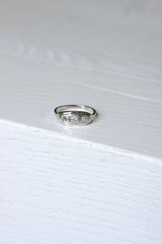 Bague Bague bandeau diamants Art Déco 58 Facettes