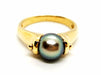 Bague 53 Bague Or jaune Perle 58 Facettes 1468526CN