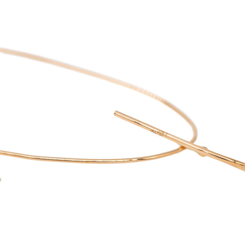 Boucles d'oreilles Boucles d'oreilles Créoles Or rose 58 Facettes 2678578CN