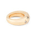 CHAUMET ring - Yellow gold diamond ring 58 Facettes 1