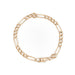 Bracelet Bracelet Alternating link Yellow gold 58 Facettes 1718088CN