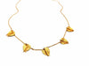 Collier Collier Fleur Or jaune 58 Facettes 1336531CN