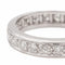 Bague 53 Bague Alliance Or blanc Diamant 58 Facettes 1806875CN
