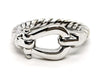 Ring 56 Fred Ring Force 10 White gold 58 Facettes 1692973CN