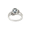 Bague 56 Bague aigue-marine diamants 58 Facettes 21456