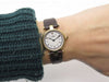 Vintage watch must watch from CARTIER vendome 24 mm quartz vermeil 58 Facettes 256557