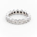 Bague 47 Bague Alliance Or blanc Diamant 58 Facettes 1740946CN