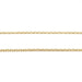 Collier Collier lien diamants , or jaune 58 Facettes