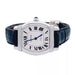 Watch Cartier watch, "Chinese Turtle", platinum, white gold, leather. 58 Facettes 32591