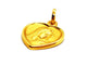 Pendentif Pendentif Religieux Or jaune 58 Facettes 1145866CD