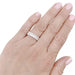 Ring 49 Van Cleef & Arpels ring, “Perlée”, white gold, diamonds. 58 Facettes 32990