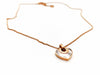 Bulgari Necklace Cuore Heart Necklace Pink gold Mother-of-pearl 58 Facettes 1244796CN