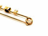 Brooch Brooch Yellow gold Sapphire 58 Facettes 1752244CN