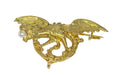 Brooch Vintage brooch in yellow gold 58 Facettes 22272-0064