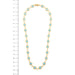 Collier Collier ras du cou émail bleu 58 Facettes 27724