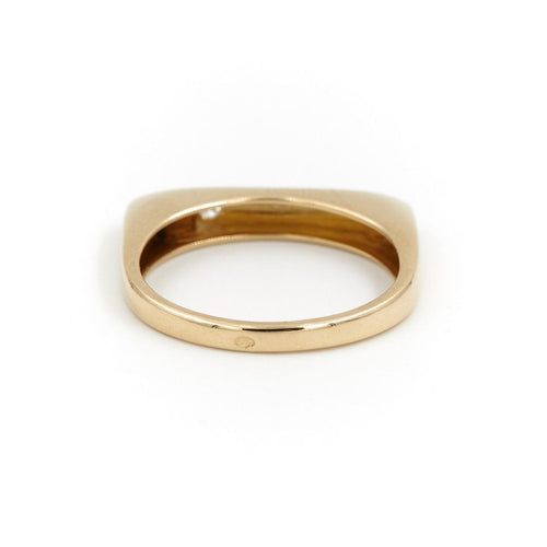 Bague 55 Bague Or jaune Diamant 58 Facettes 1907872CN