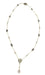 Diamond necklace, pearl necklace 58 Facettes 21007-0051