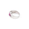 Bague 55 Bague Or Saphir Diamants 58 Facettes 1