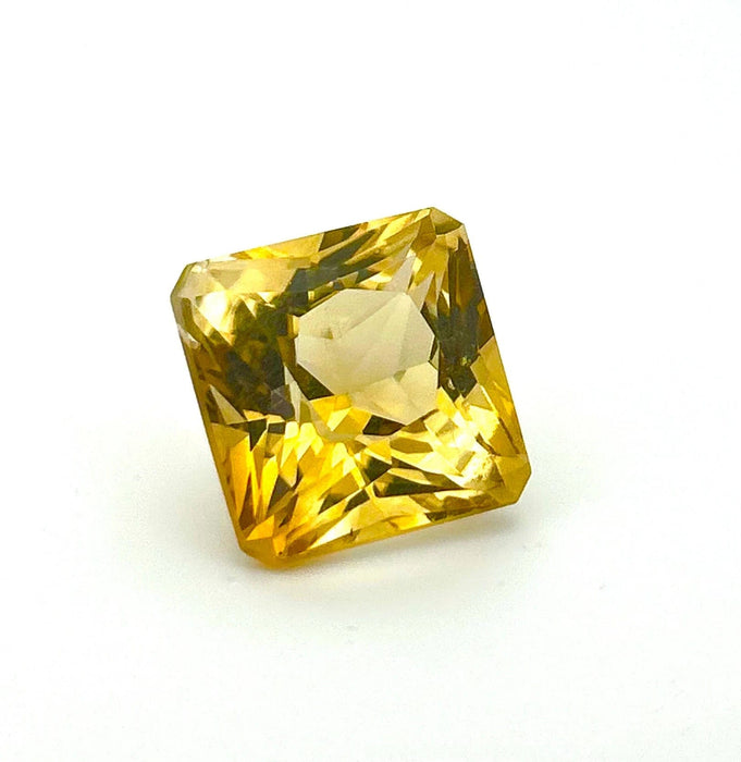 Gemstone Citrine 68.00cts non chauffée non traitée 58 Facettes 331