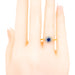Ring 57.5 Sapphire Diamond Ring 58 Facettes E483AA182F11446CB9B61C53BBB06210