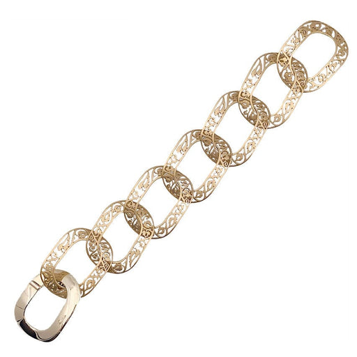 Bracelet Bracelet Pomellato, "Arabesque", or rose. 58 Facettes 33406