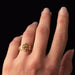 Ring 55 Ancient sentiment ring 58 Facettes 19-674B-52