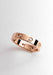 Ring 54 CARTIER Love Ring 8 Diamonds 750/1000 Rose Gold 58 Facettes 64367-60460
