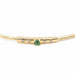 Mauboussin bracelet Capsule of emotions bracelet Yellow gold Emerald 58 Facettes 2256091CN