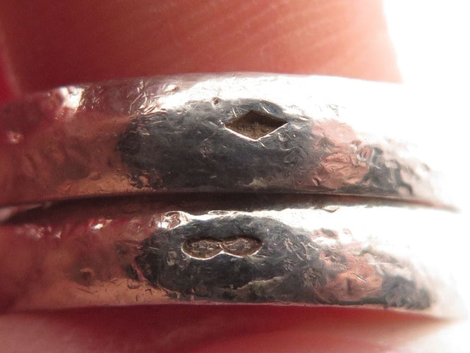 Bague Corail Strié et Argent Massif 925 Millième Bague Corail Strié et Argent Massif 925 Millième