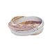 Ring 58 Cartier ring, "Trinity", three golds. 58 Facettes 32812