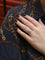 Bague Bague Art Déco platine diamants 58 Facettes J14
