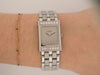 O.J. PERRIN diamond watch 8 bracelets 27 mm quartz steel 58 Facettes 256588
