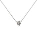Piaget “Rose” necklace necklace in white gold and diamond. 58 Facettes 31051