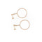 Boucles d'oreilles Boucles d'oreilles Créoles Or jaune 58 Facettes 1875624CN