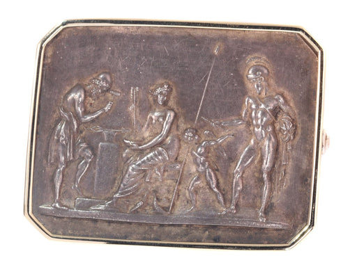 Broche Broche en or et plaqué or 58 Facettes 19352-0081