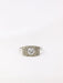 Ring Art Deco diamond tiered ring 58 Facettes J18