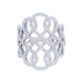 Ring 54 Messika ring, “Promess”, white gold, diamonds. 58 Facettes 33608