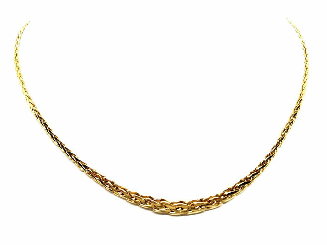 Collier Collier Or jaune 58 Facettes 1907875CN