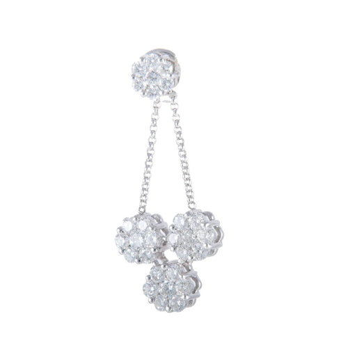 Boucles d'oreilles BOUCLES D'OREILLES OR & DIAMANTS 58 Facettes BO/220104