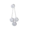 Boucles d'oreilles BOUCLES D'OREILLES OR & DIAMANTS 58 Facettes BO/220104