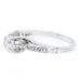Ring 54 Solitaire Ring White Gold Diamond 58 Facettes 2264469CN