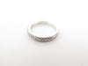 Ring 50 CHANEL ring alliance 18k white gold and 2.65ct diamonds 58 Facettes 246351