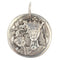 Pendentif Médaille en argent Monnaie de Paris La dame au Lys 58 Facettes 21-193A