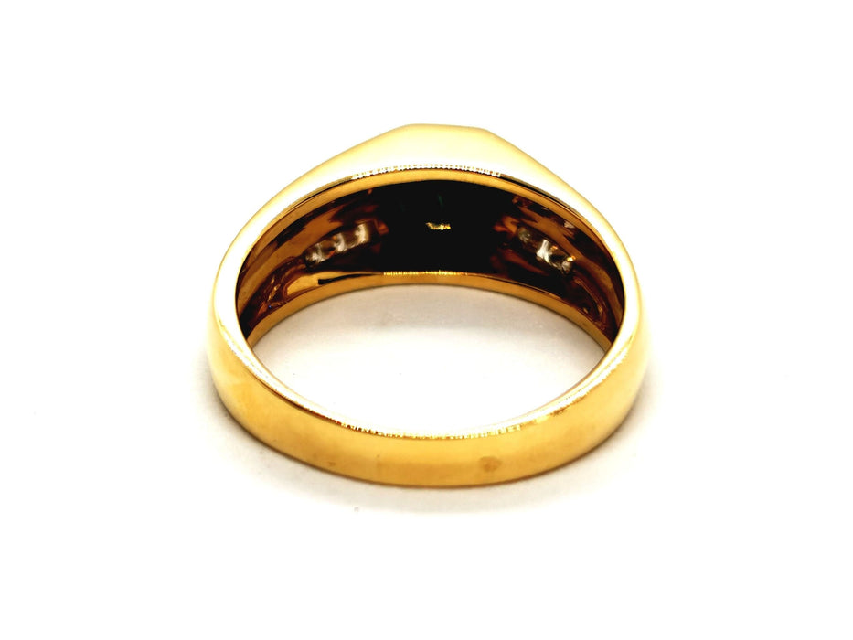 Bague 63 Bague Or jaune Saphir 58 Facettes 1242237CN