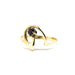 Bague Bague vintage en Or jaune & saphir 58 Facettes