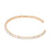 Bracelet Bracelet Jonc Or rose Diamant 58 Facettes 2394611CN