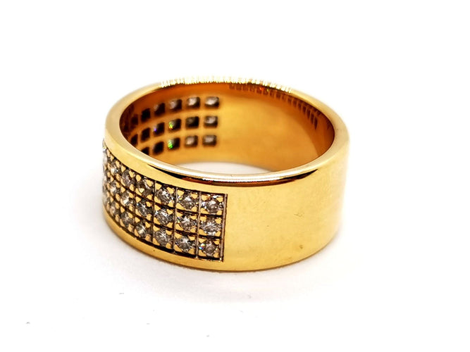 Bague 52 Bague Or jaune Diamant 58 Facettes 1186443CN