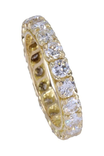 Bague ALLIANCE DIAMANTS 58 Facettes 078581