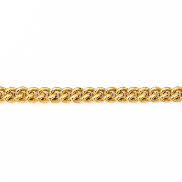 Bracelet Bracelet Maille Gourmette Or jaune 58 Facettes 2024152CN