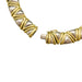 Necklace Two-tone Damiani necklace and diamonds. 58 Facettes 31155